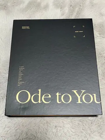 SEVENTEEN Ode to You 월드 투어