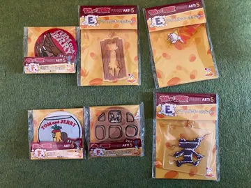 Happy 복권 톰과 제리 아크릴 키링 캔 거울 파우치