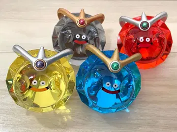 빅 클리어 피규어 골든 슬라임 등 드래곤 퀘스트 4세트