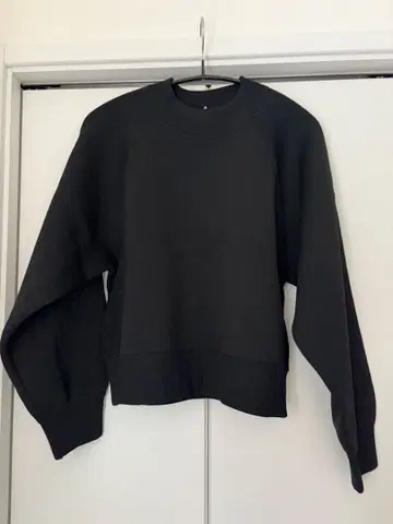 택 포함 야마다야 Aga 블랙 니트 래글런 슬리브