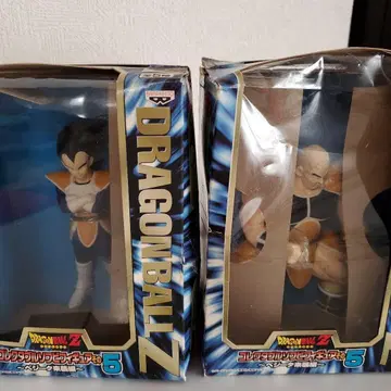 드래곤볼 Z 콜렉터블 소프트 비닐 피규어