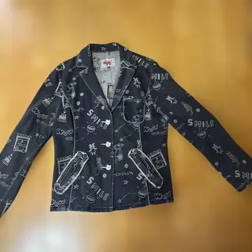 알베로베로 자켓 L 사이즈 다크 그레이