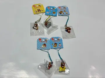 리락쿠마 지역 한정 네츠케 스트랩 [ 온천 한정판 공항 한정판 세트 ]