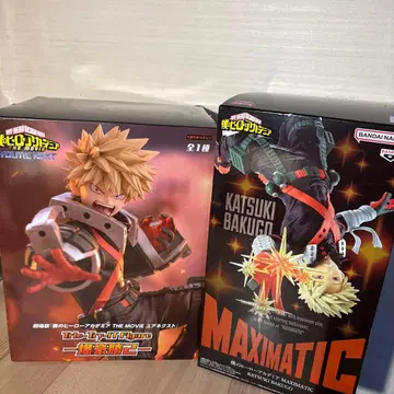 나의 히어로 아카데미아 MAXIMATIC 바쿠고 카츠키