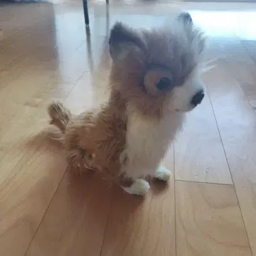 리얼한 강아지 봉제 인형