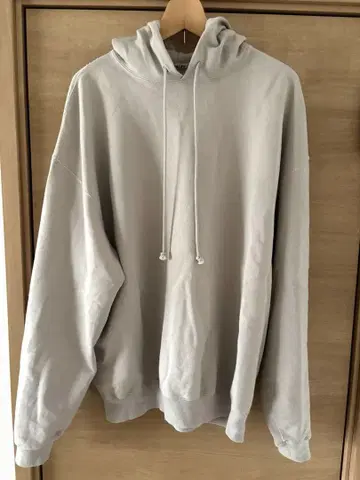 AURALEE SUPER SOFT SWEAT BIG P O PARKA