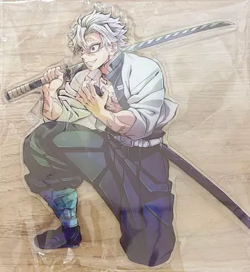 귀멸의 칼날 월드 투어 랜덤 아크릴 스탠드 시나즈가와 사네미