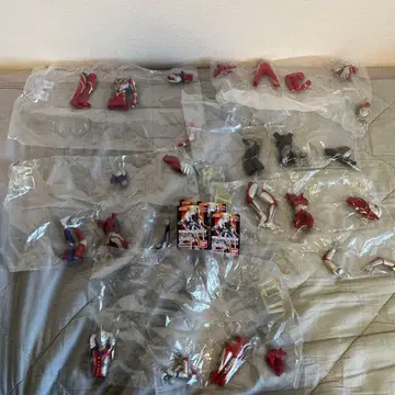 얼티밋 솔리드 울트라맨 5 울트라맨 전 6종 컴플리트