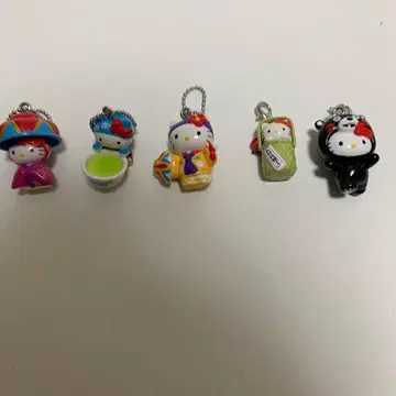 지역 한정 헬로키티 5개 세트