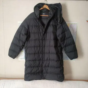 ULTRA LIGHT DOWN 후드 부착 다운 자켓