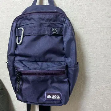 LOGOS 다크 퍼플 바디백