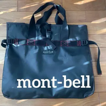 새상품 미사용 mont-bell 블랙 타토트 L 백