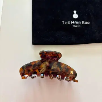 새상품급 TURTLE STORY 헤어 클립 8cm