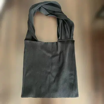 [ PERVERZE ] 리브 편직 백