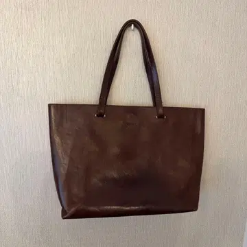 genten 브라운 토트백