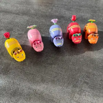 나란히 서는 아이들 꽃 베코 컴플리트 세트