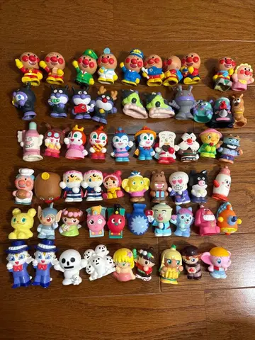 호빵맨 손가락 인형 59개