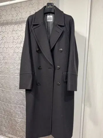 BEAUTY&YOUTH UNITED ARROWS/블랙 롱 코트/새상품급