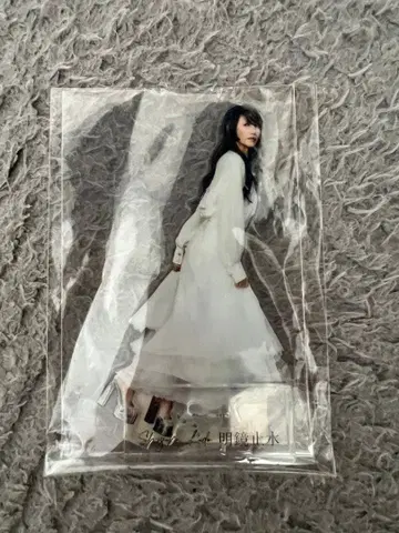 쿠도 시즈카 아크릴 스탠드 외