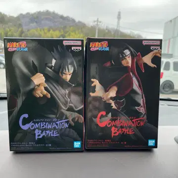 NARUTO COMBINATION BATTLE 피규어 2체 세트