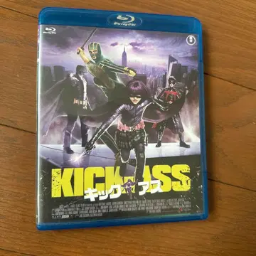 킥 애스 블루레이
