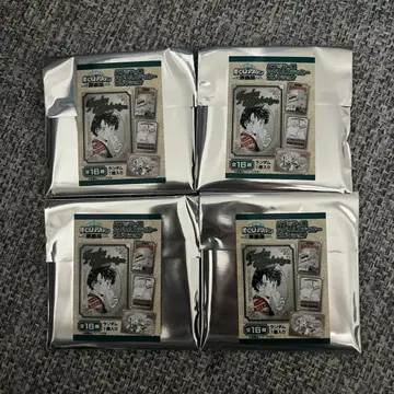 나의 히어로 아카데미아 원화전 펍 미러풍 아크릴 스티커 컬렉션