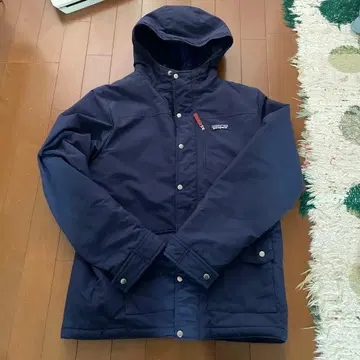 patagonia 보이즈 XXL 마운틴 후드티 네이비