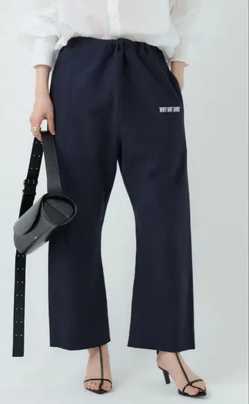 Chaos WHY NOT NOW 맨투맨 팬츠