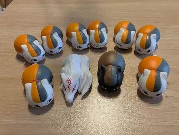 쌓고! 장식하고! 올리고! 냥선생 츠무츠무 피규어 나츠메 우인장