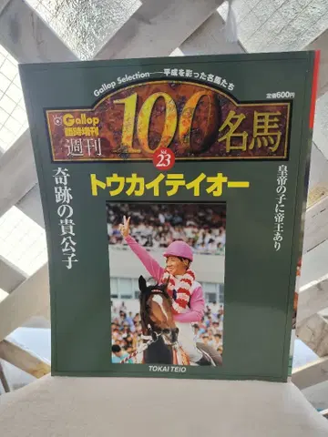 Gallop 주간 100명마 임시 증간 [토카이 테이오]
