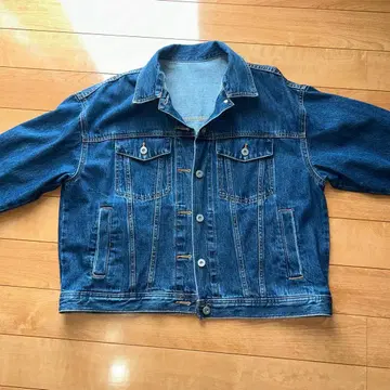 GU 데님 자켓