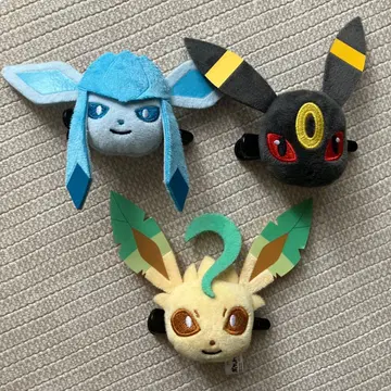 포켓몬 헤어 클립 리피아 블래키 글레이시아 묶음 판매