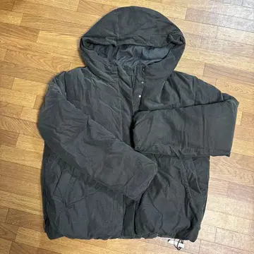 23구 다운 자켓 사이즈 40 다크 그레이