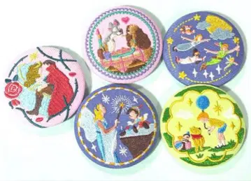 디즈니 자수 캔뱃지