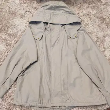 르쿠르블랑 블루종 38 그레이지 트렌치 300