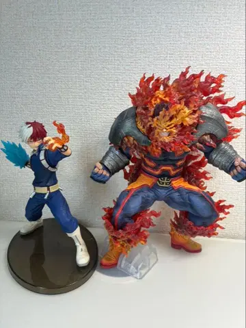 나의 히어로 아카데미아 D상 엔데버와 토도로키 쇼토