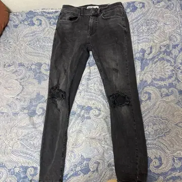 ZARA 슬림핏 데님 drip 사이즈 31