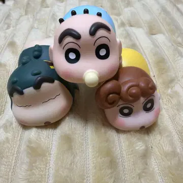 짱구는 못말려(크레용 신짱) 모찌리 코로린 3체 세트 판매