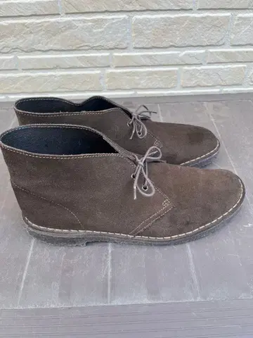 클락스 데저트 부츠 브라운