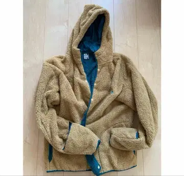 CHUMS 본딩 플리스 후드티 남성용 M