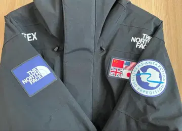 THE NORTH FACE 고어텍스 마운틴 후드티