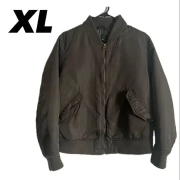 UNIQLO 유니클로 MA1 블루종 점퍼 XL 충전솜 y2k