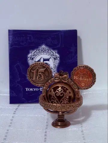 디즈니씨 15주년 위시 오너먼트