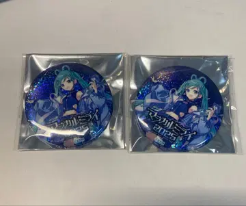 매지컬 미라이 2025 홀로 캔뱃지 하츠네 미쿠