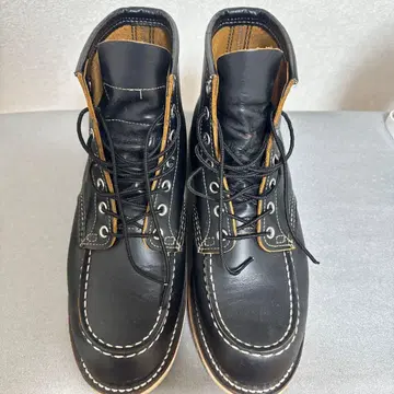 레드윙 부츠 블랙 26.5cm