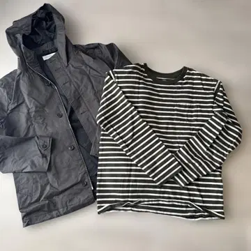 유나이티드 애로우즈 후드티 코트 어반 리서치 롱 T