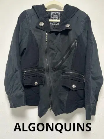 새상품급 ALGONQUINS 후드티 블랙 아우터 M