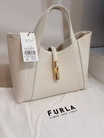 [택 포함 새상품] FURLA 고차 토트백