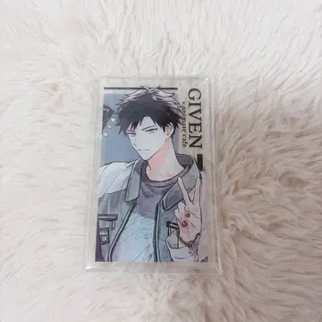 기븐 아니카페 케다마 복조리 아크릴 카드 우에노야마 릿카