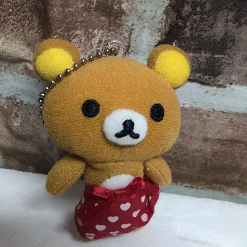 리락쿠마 하트 cafe 봉제 인형